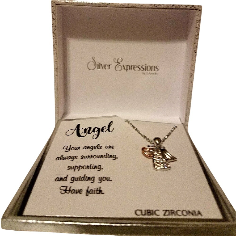 Silver Expressions by LArocks/18 inch Necklace‎